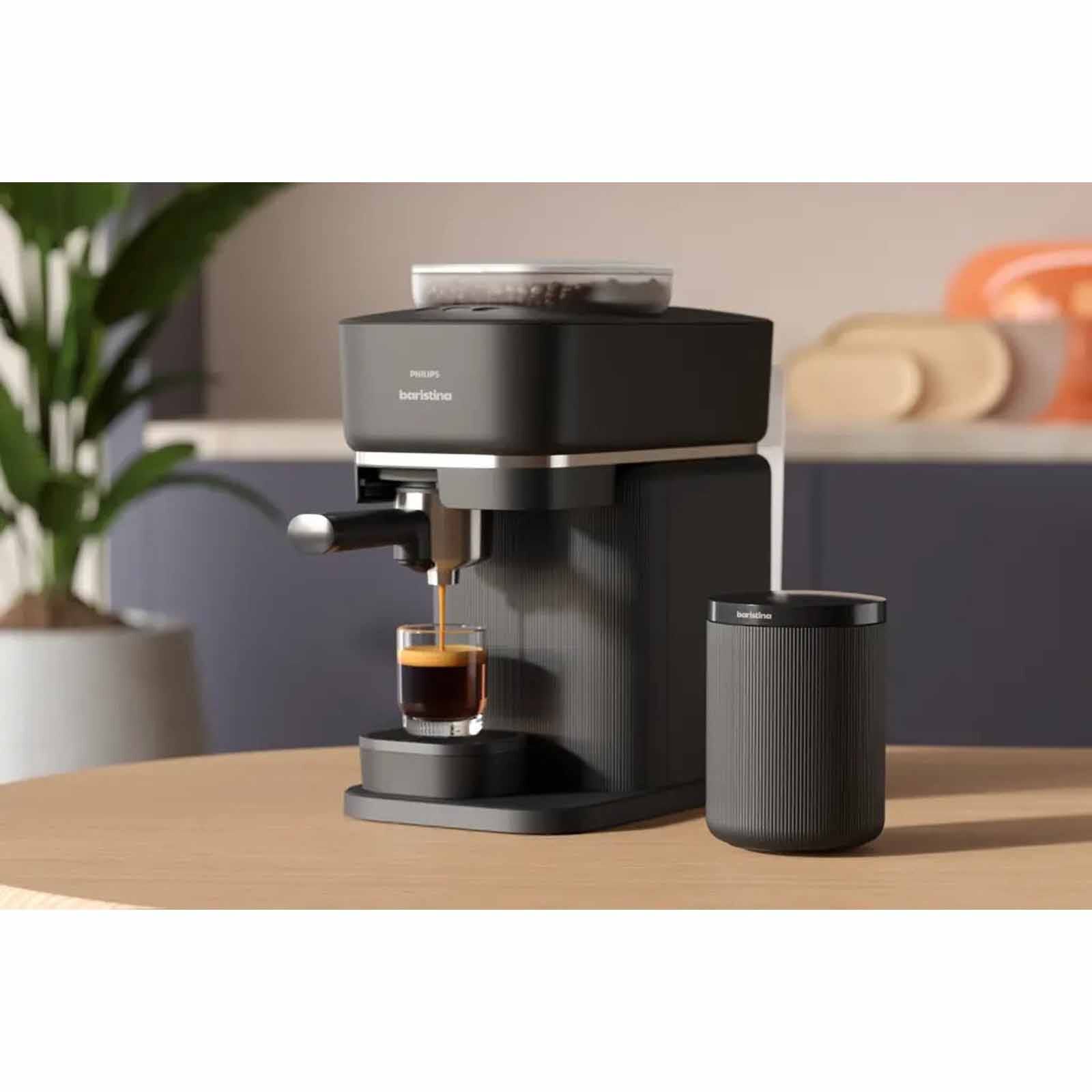 PHILIPS Baristina Coffee Grounds Box - Black BAR313/60 - Image 6