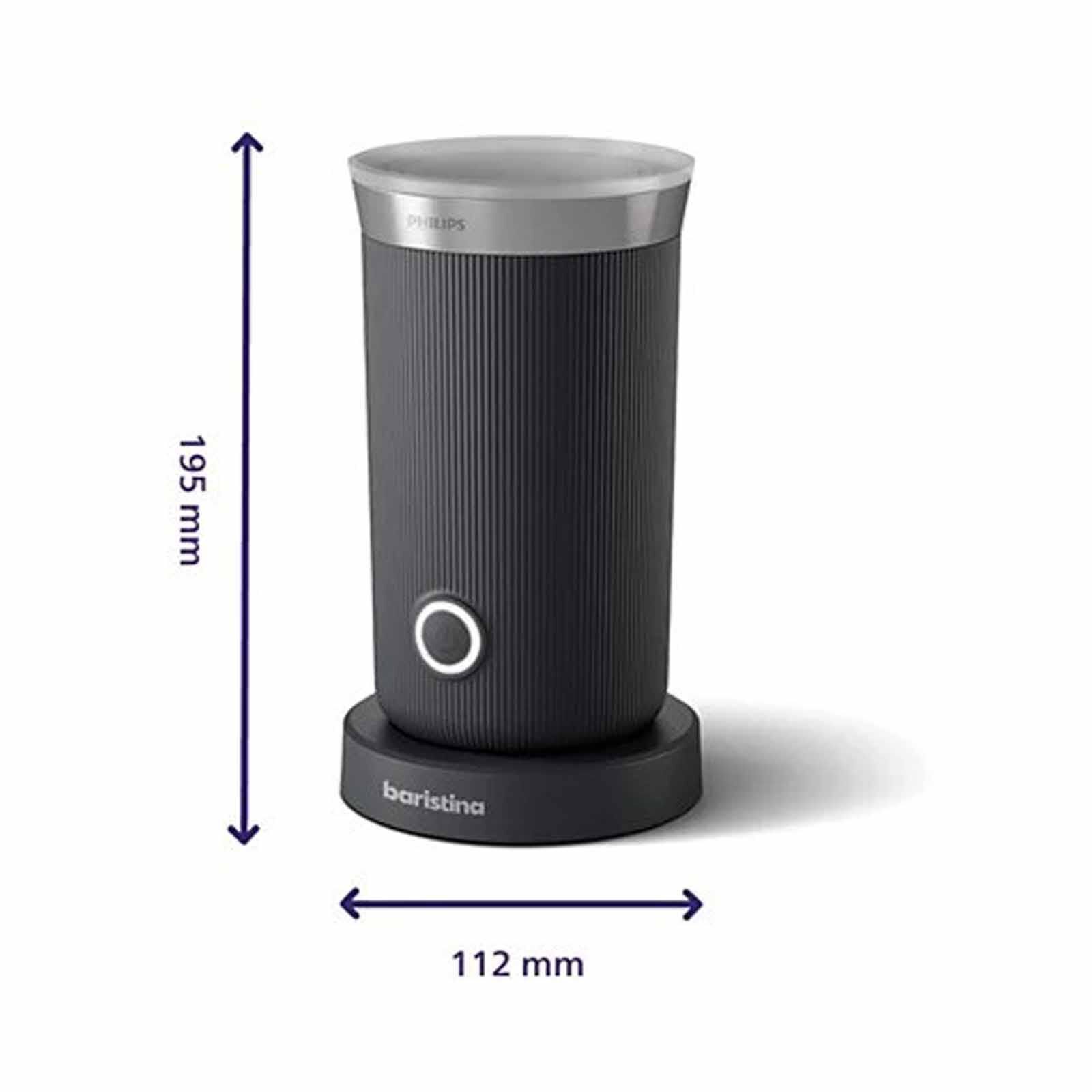 PHILIPS Baristina Milk Frother - Black BAR311/60 - Image 8