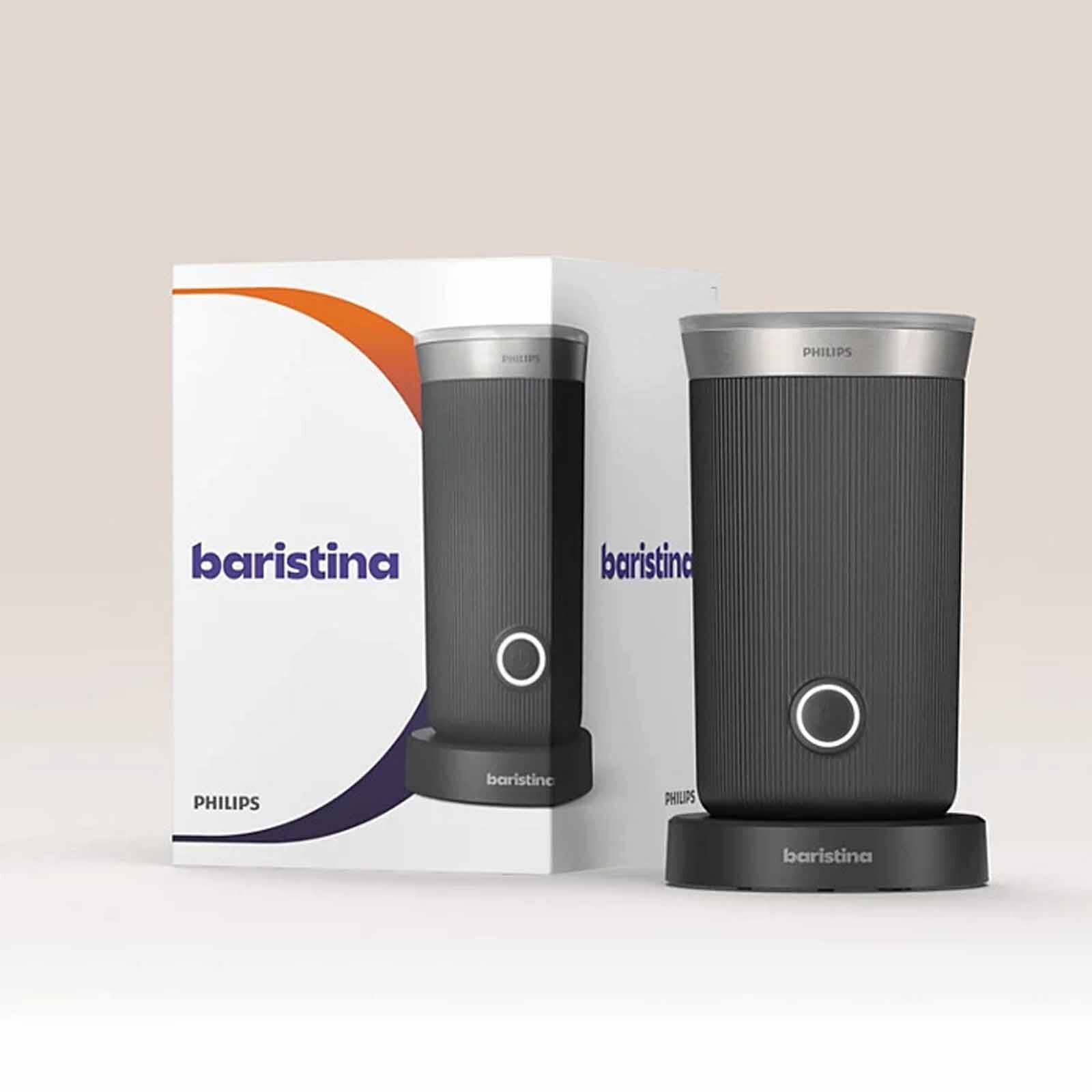 PHILIPS Baristina Milk Frother - Black BAR311/60 - Image 7