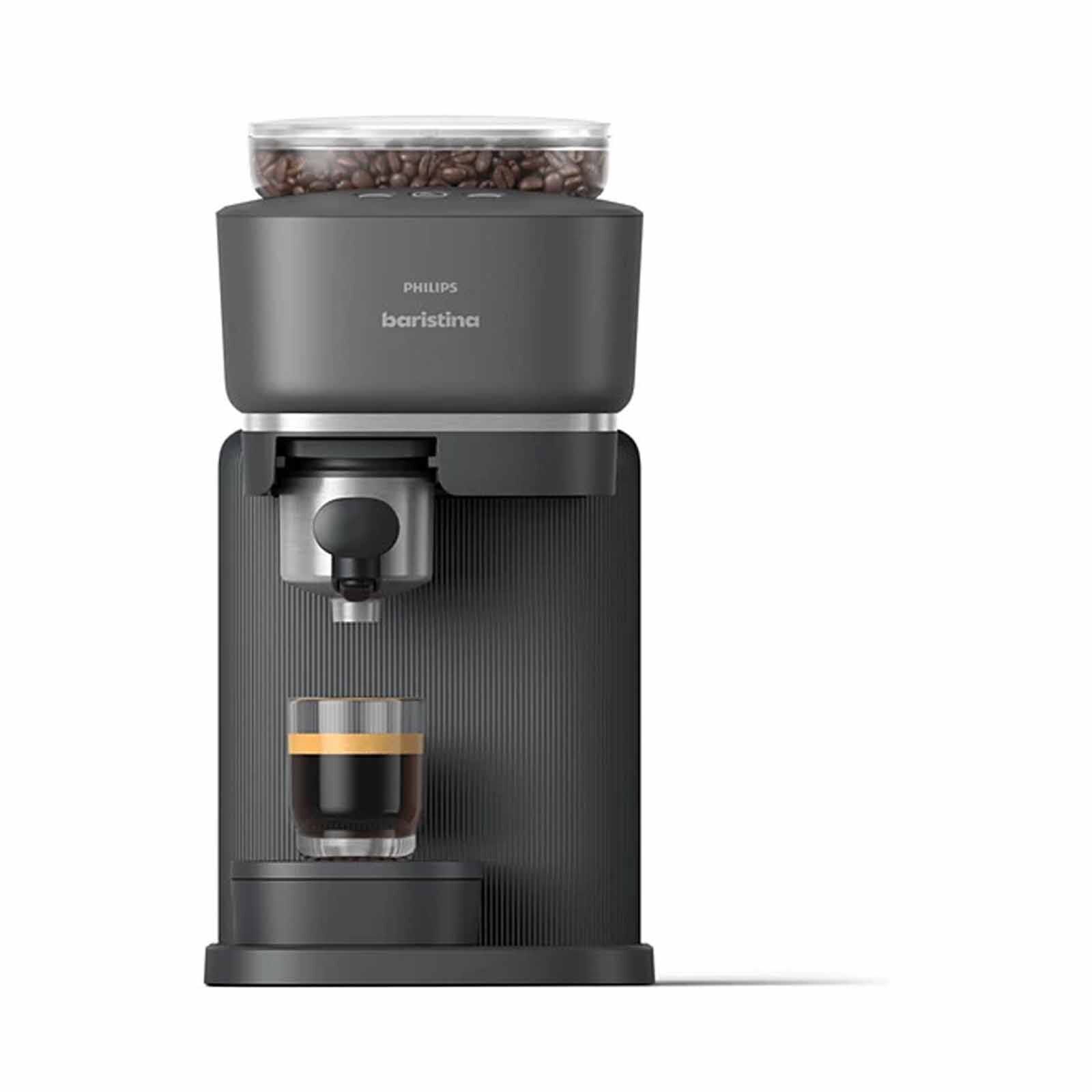 PHILIPS Baristina Espresso Machine - Black Grey BAR300/60