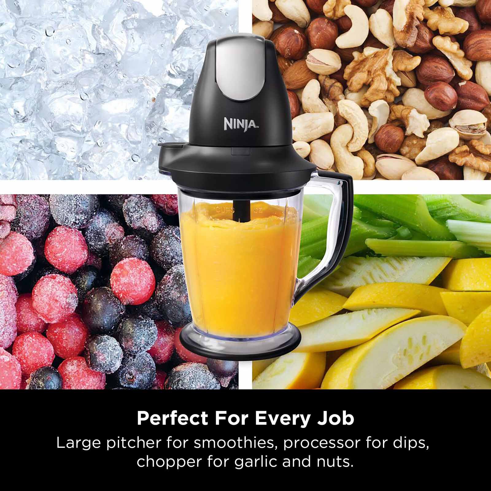 NINJA Master Prep Food Processor QB1004SM - Image 6