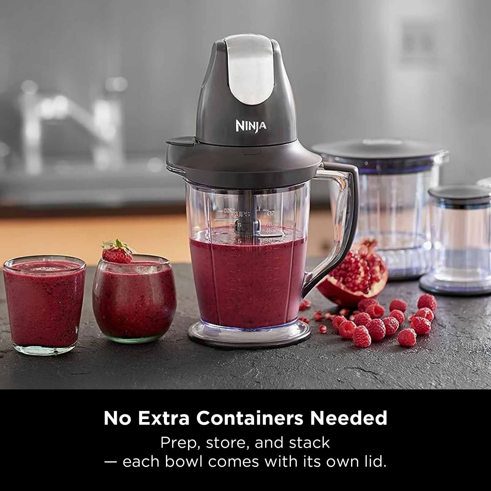 NINJA Master Prep Food Processor QB1004SM - Image 2