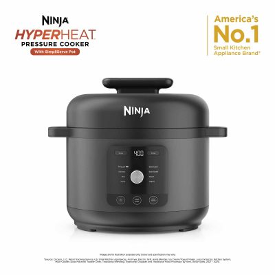NINJA Hyperheat Pressure Cooker & Rice Cooker PC201SM