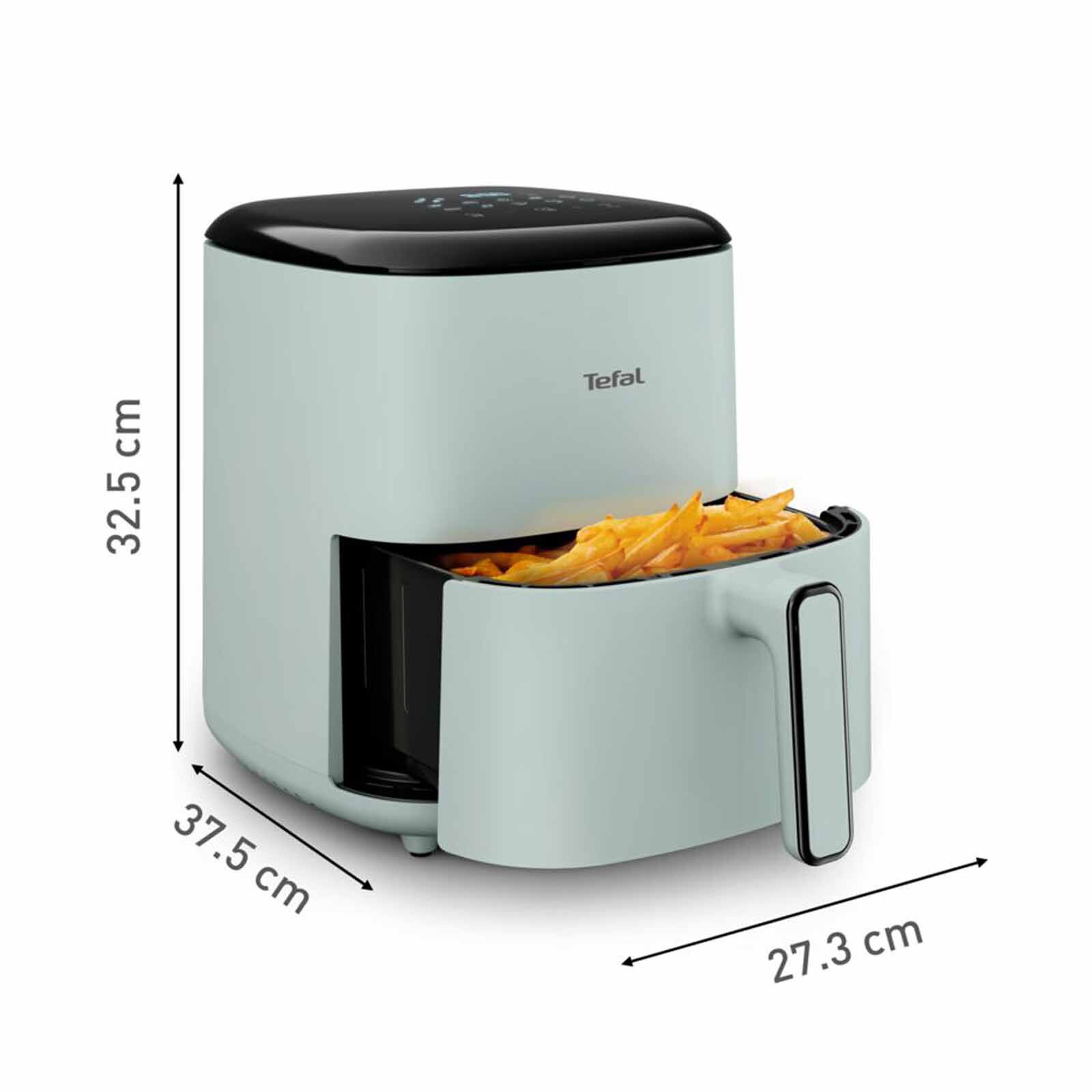 TEFAL Easy Fry Pop Air Fryer (5.0l) - Eucalyptus EY2454 - Image 4