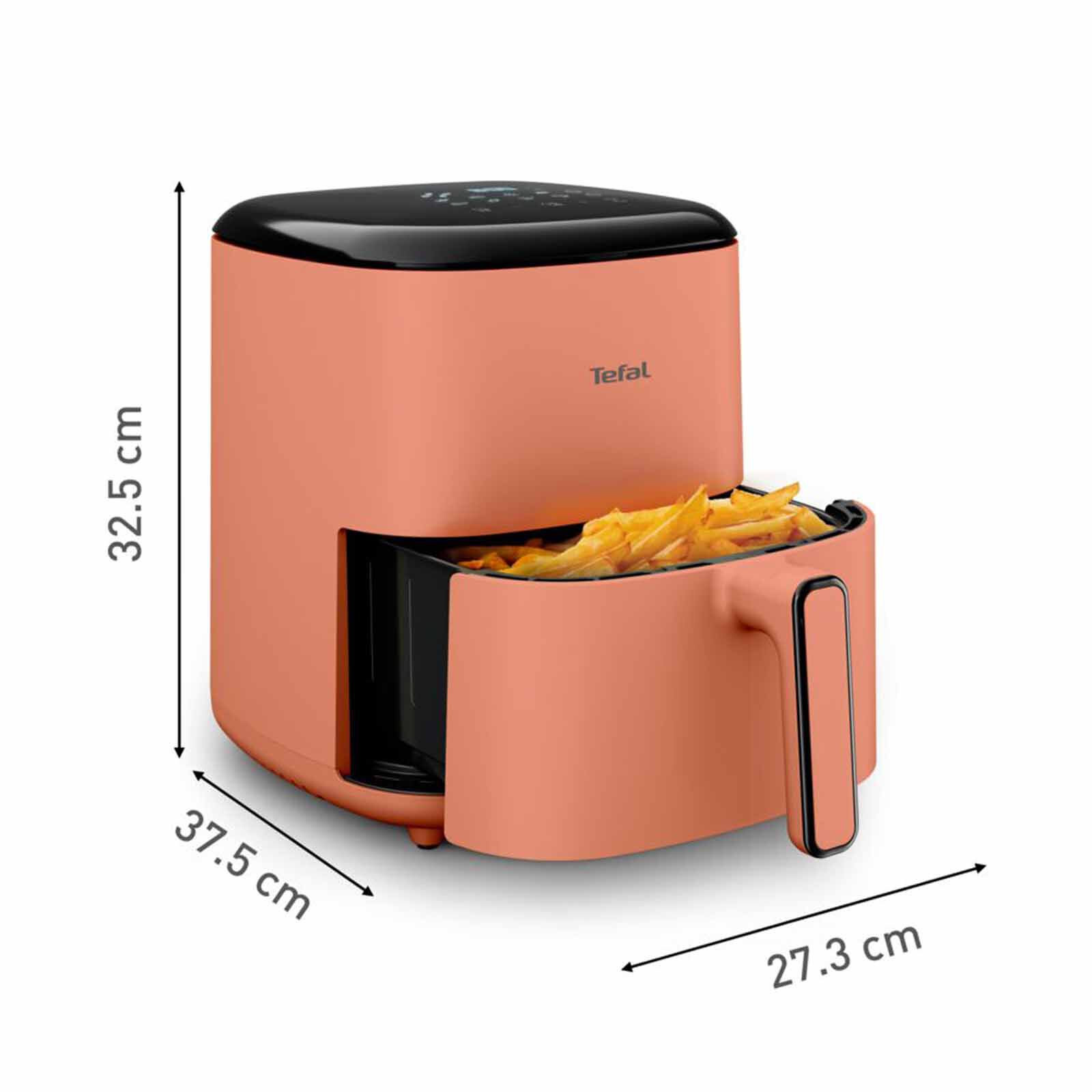 TEFAL Easy Fry Pop Air Fryer (5.0l) - Terracotta EY245T - Image 3