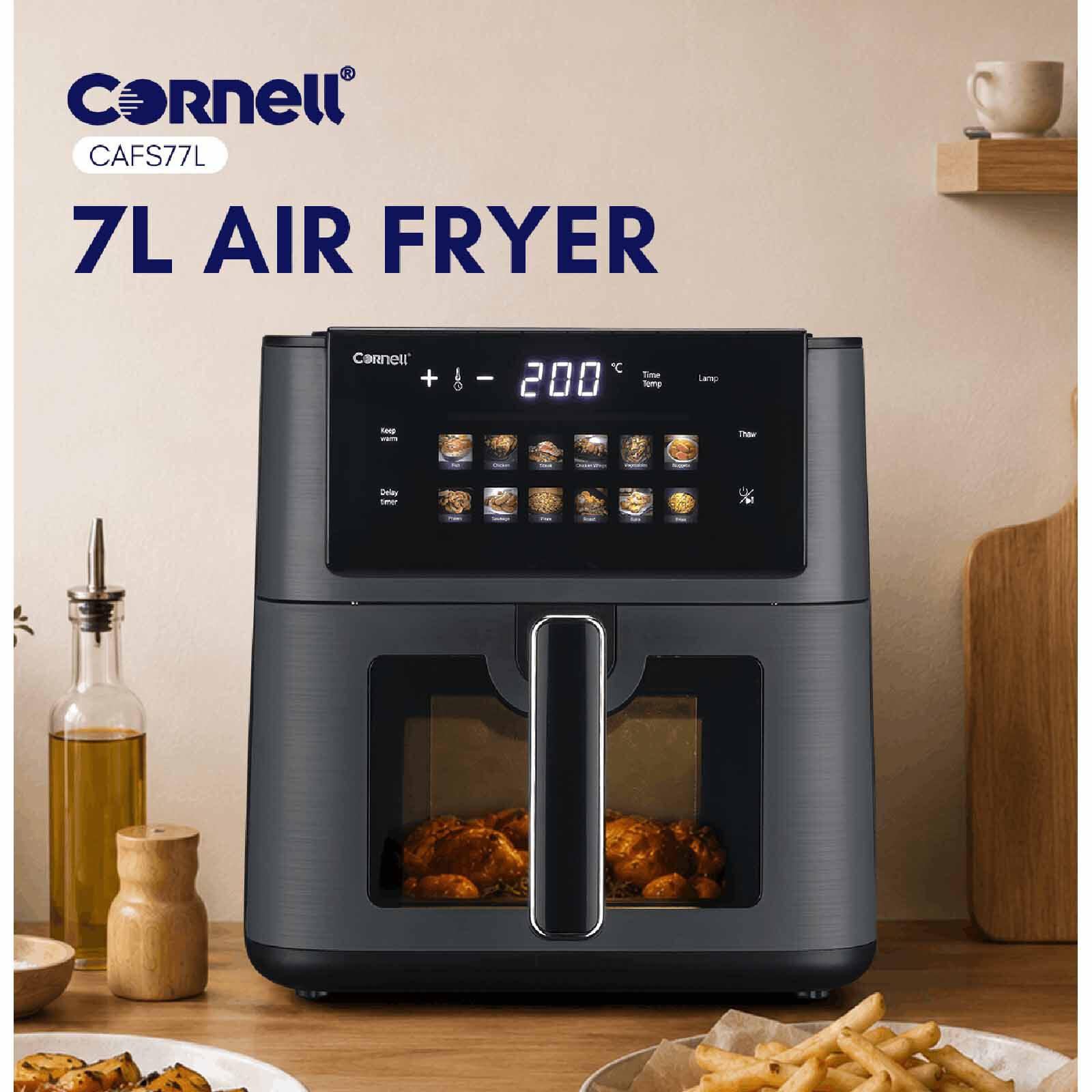 CORNELL Air Fryer (7.0l) CAFS77L - Image 4