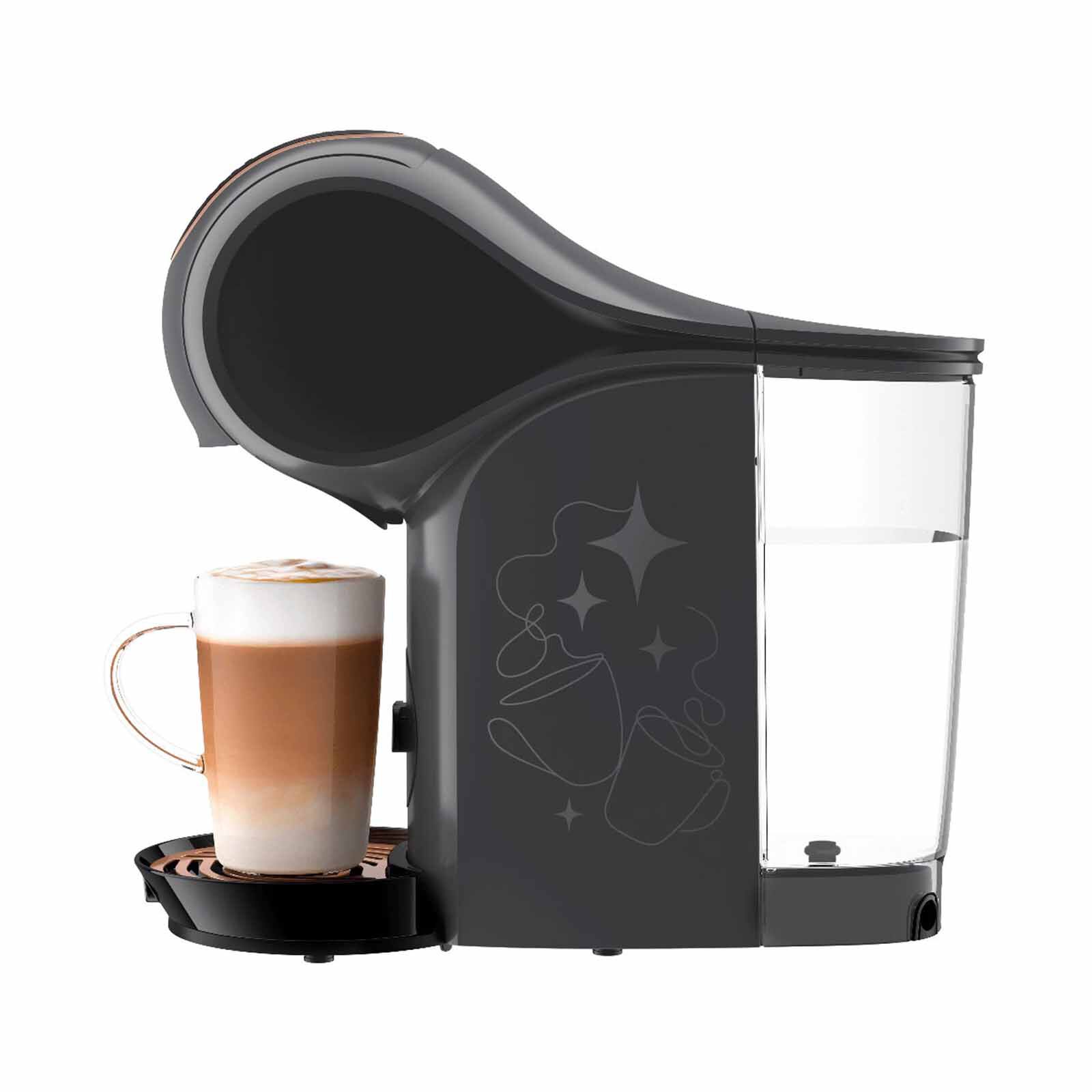 NESCAFE DO Genio S Share - Black 230v Sg 12572276 - Image 2