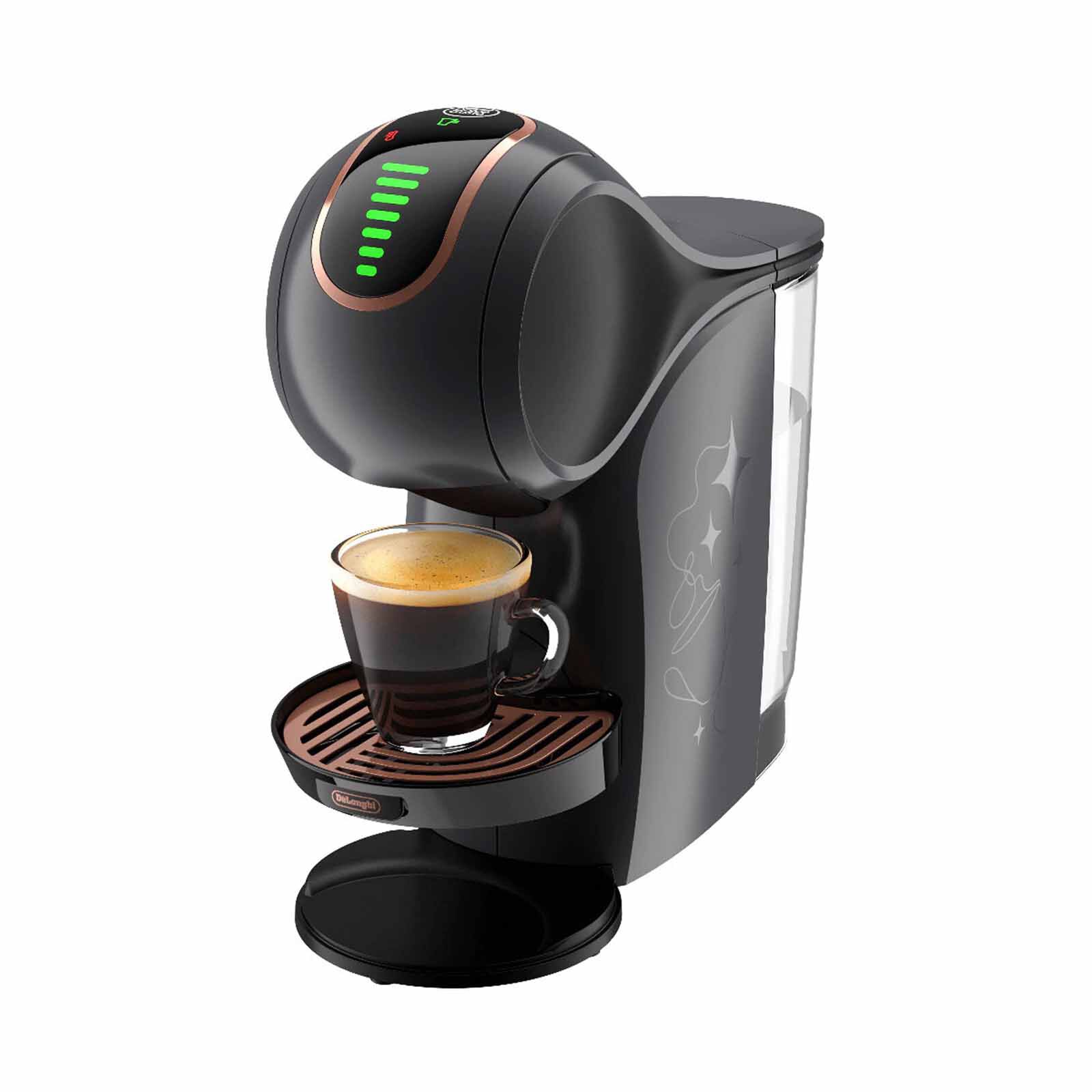 NESCAFE DO Genio S Share - Black 230v Sg 12572276 - Image 3