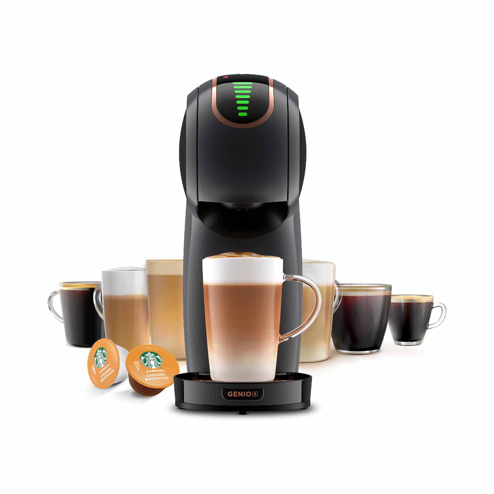 NESCAFE DO Genio S Share - Black 230v Sg 12572276 - Image 4
