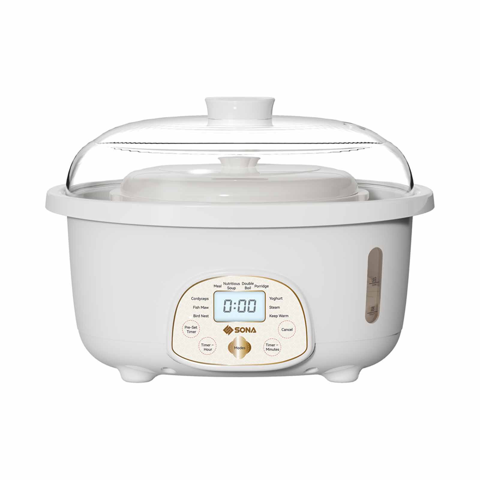 SONA Digital Double Boiler (2.5l) SDB 1022 - Image 2