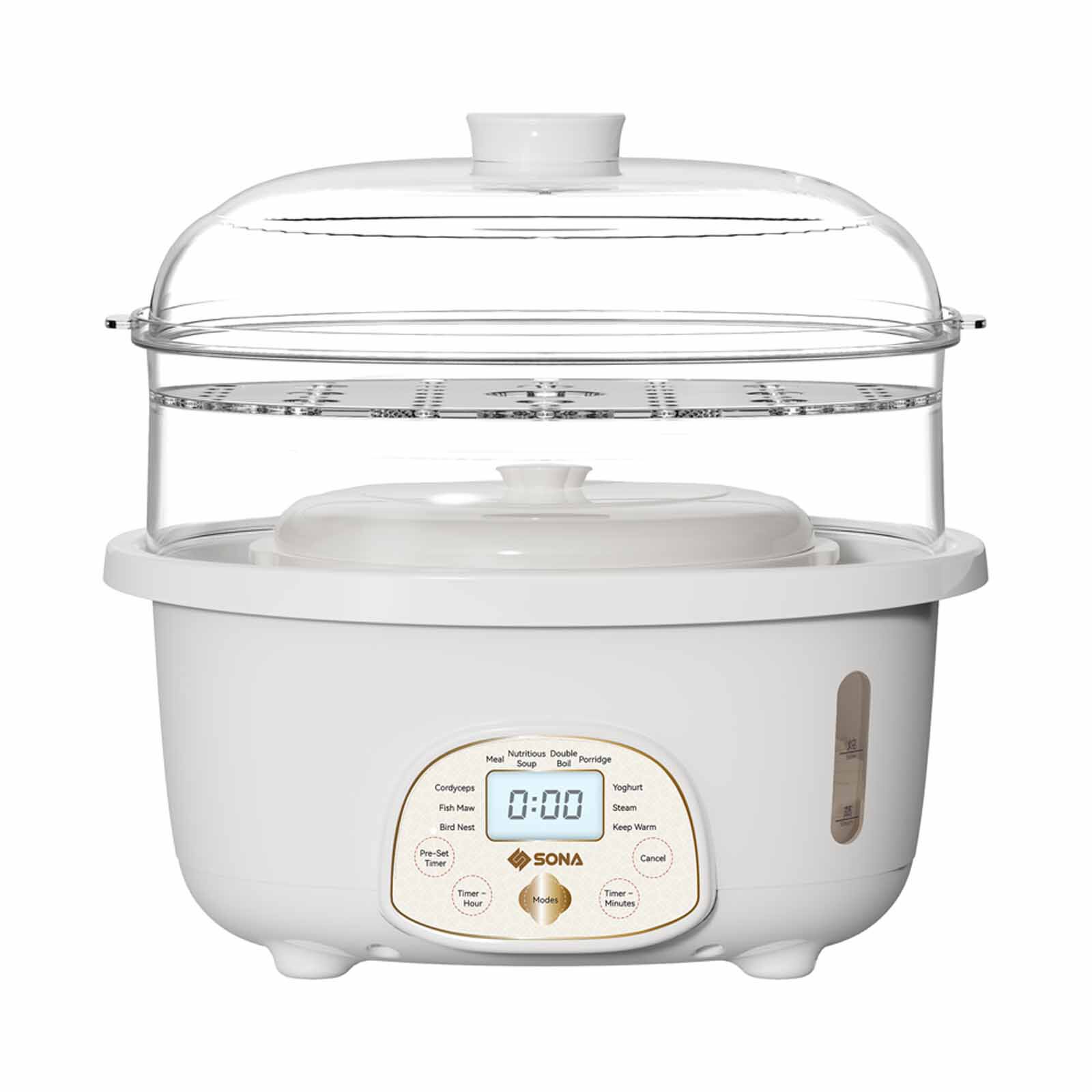 SONA Digital Double Boiler (2.5l) SDB 1022 - Image 3