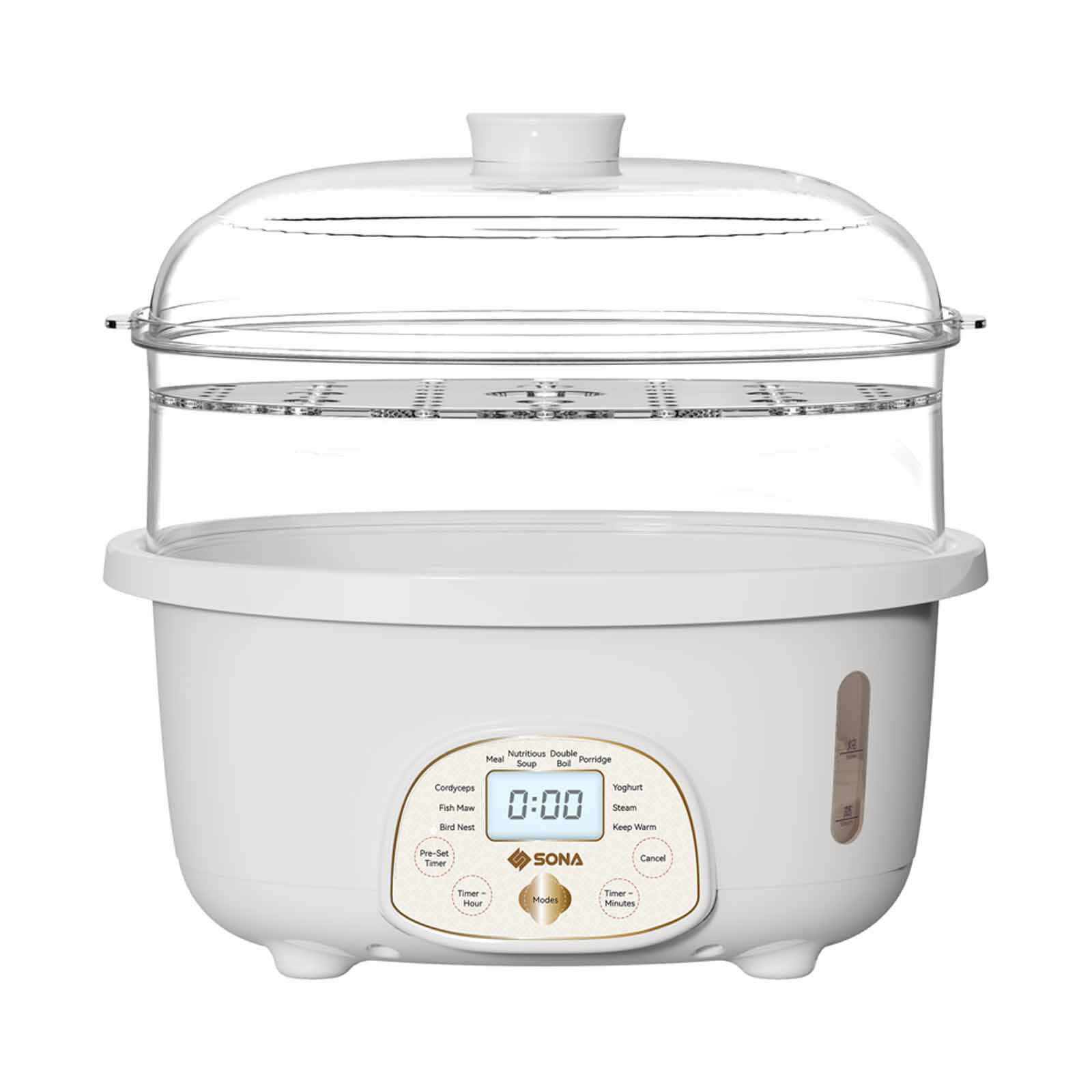 SONA Digital Double Boiler (2.5l) SDB 1022 - Image 4