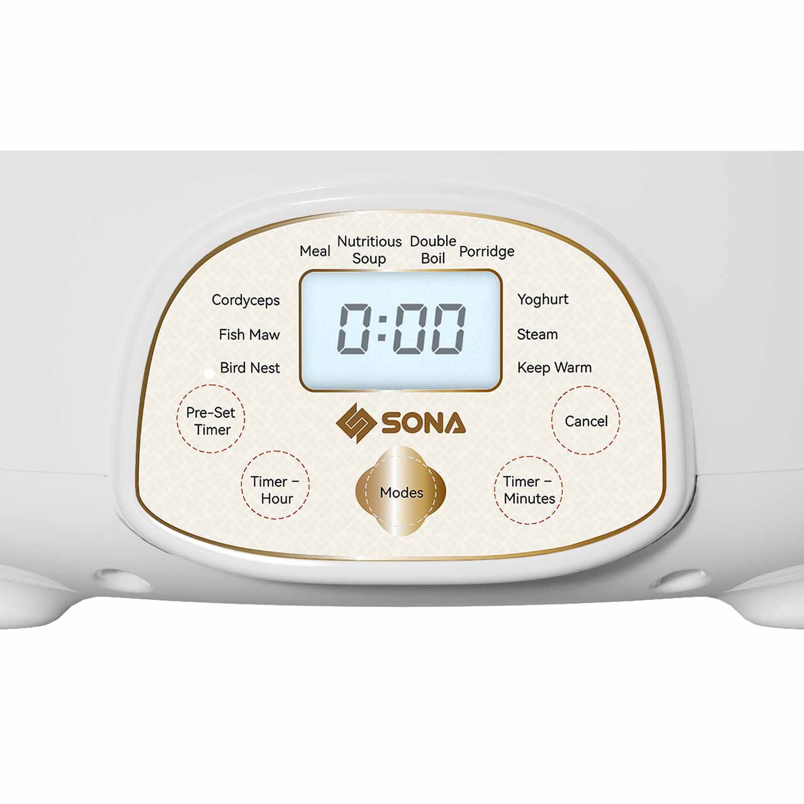SONA Digital Double Boiler (2.5l) SDB 1022 - Image 5