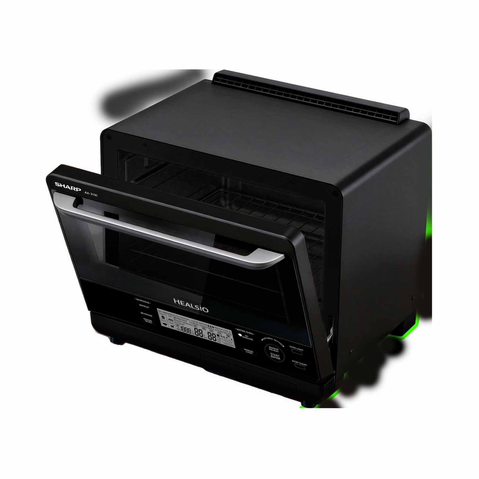 SHARP Healsio Steam Oven (31l) AX-3100V(B) - Image 2