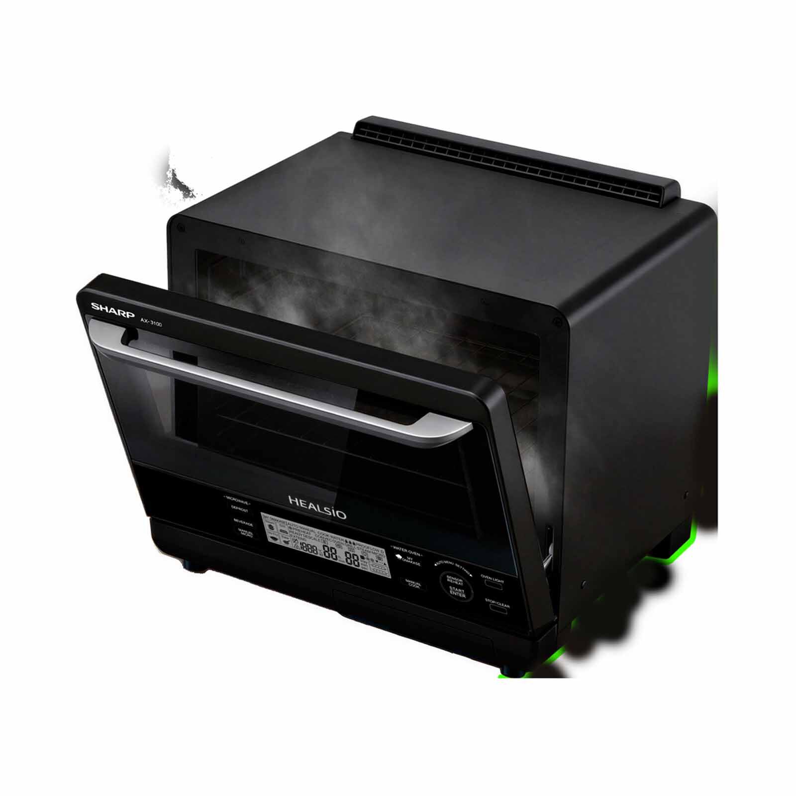 SHARP Healsio Steam Oven (31l) AX-3100V(B) - Image 3