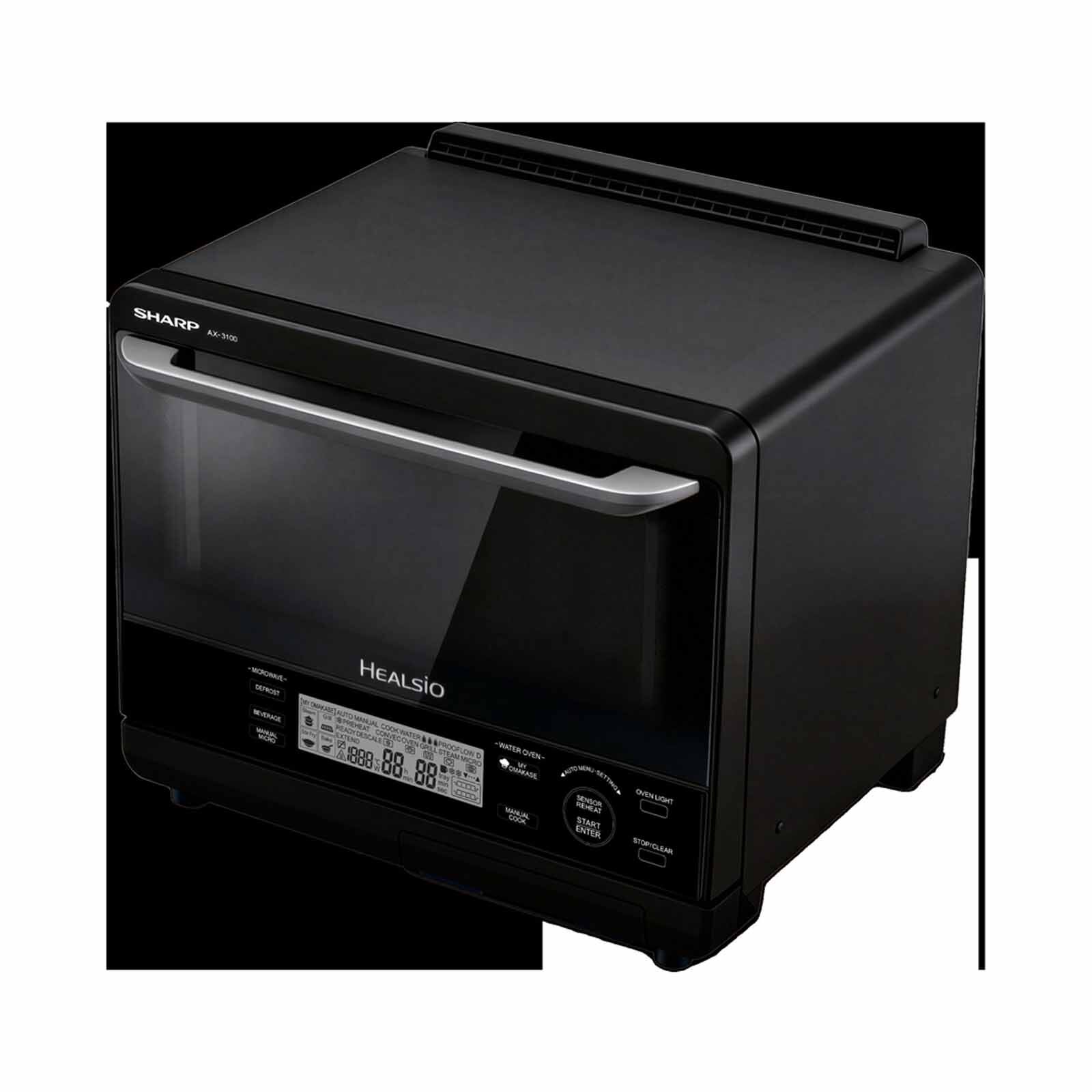 SHARP Healsio Steam Oven (31l) AX-3100V(B) - Image 4
