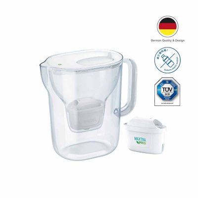 BRITA Water Filter Jug (3.6l) - White STYLE ESSENTIAL XL - WHITE