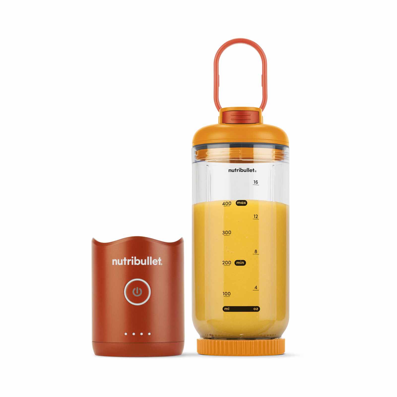 NUTRIBULLE Flex Portable Blender - Orange NBP013OR - Image 2