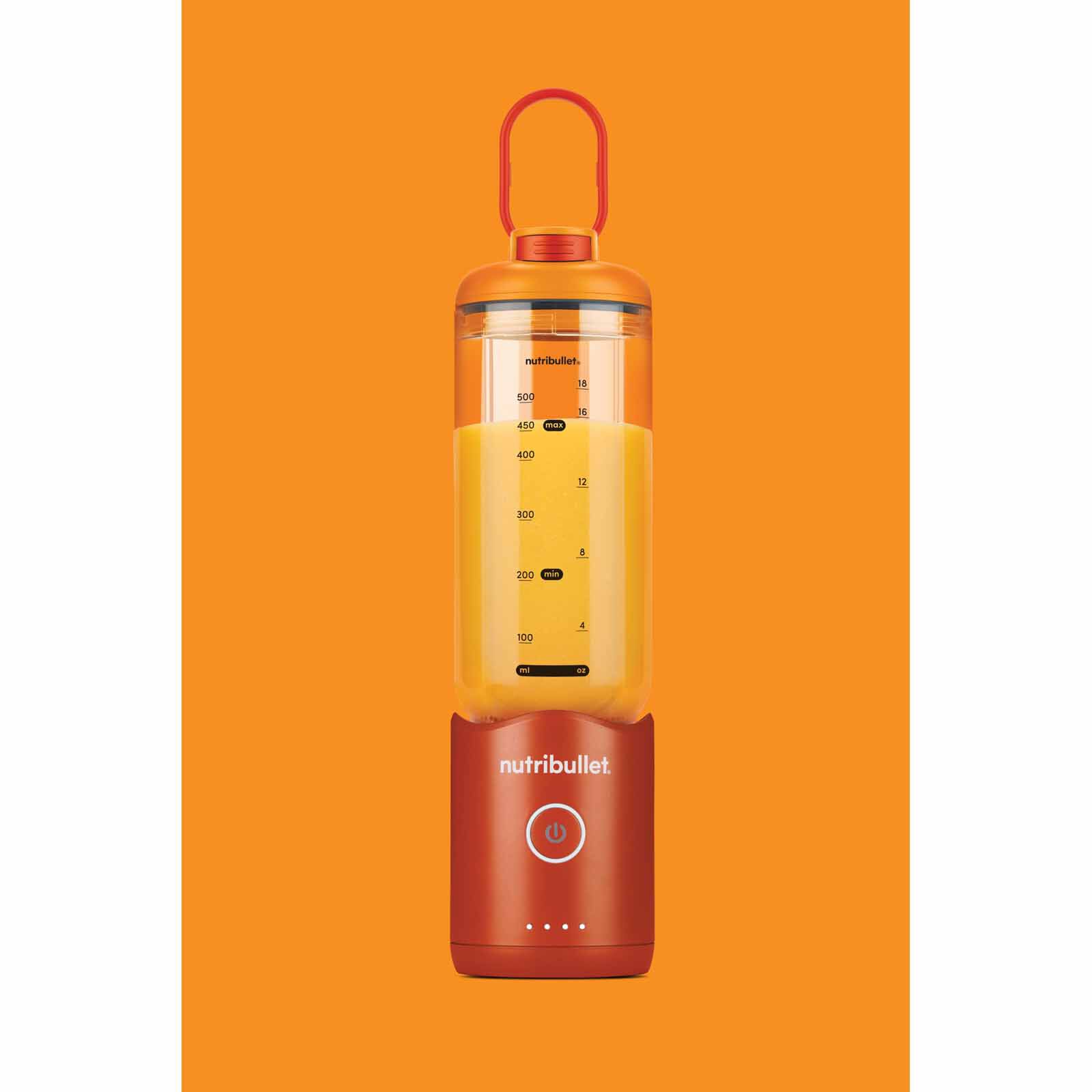 NUTRIBULLE Flex Portable Blender - Orange NBP013OR - Image 3