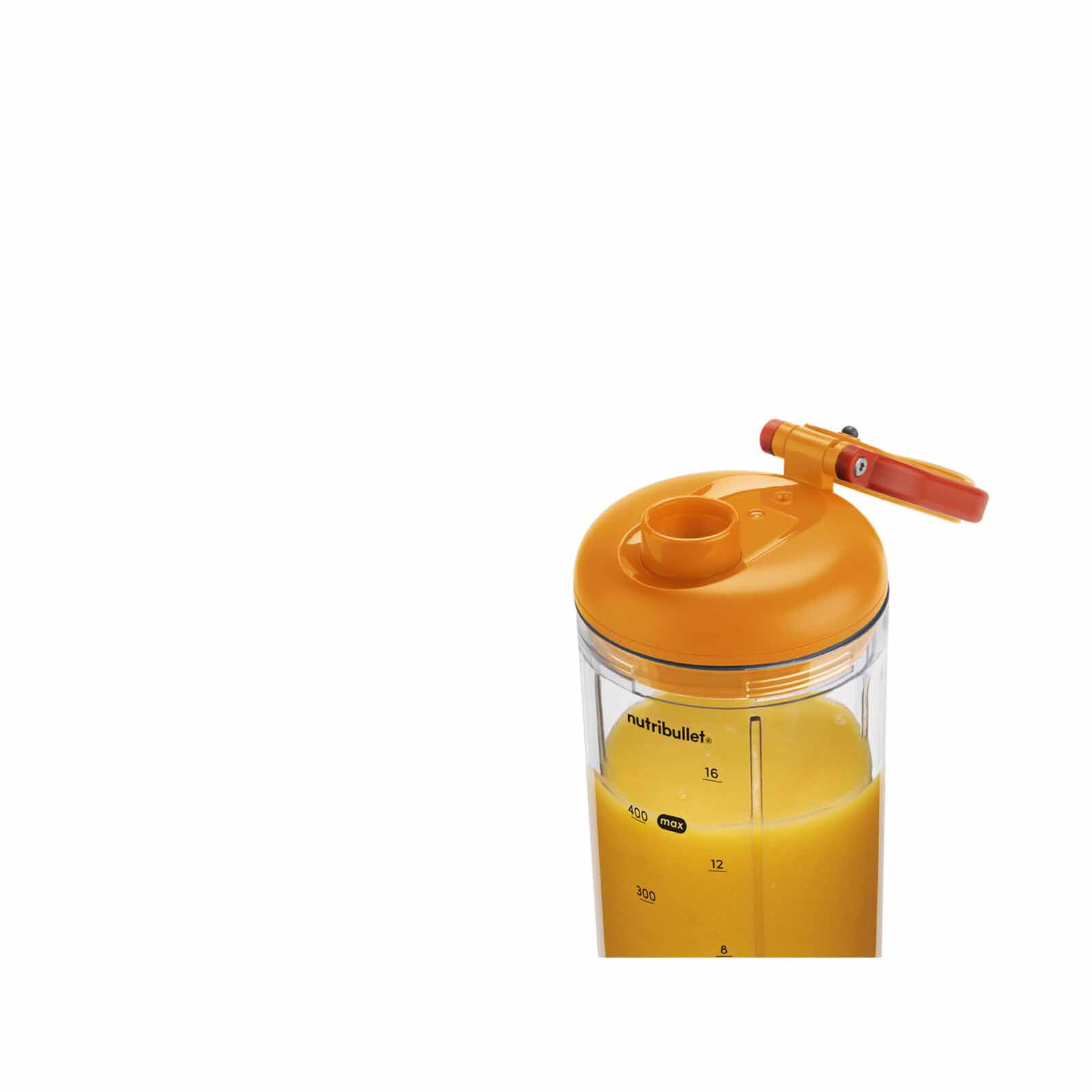 NUTRIBULLE Flex Portable Blender - Orange NBP013OR - Image 4