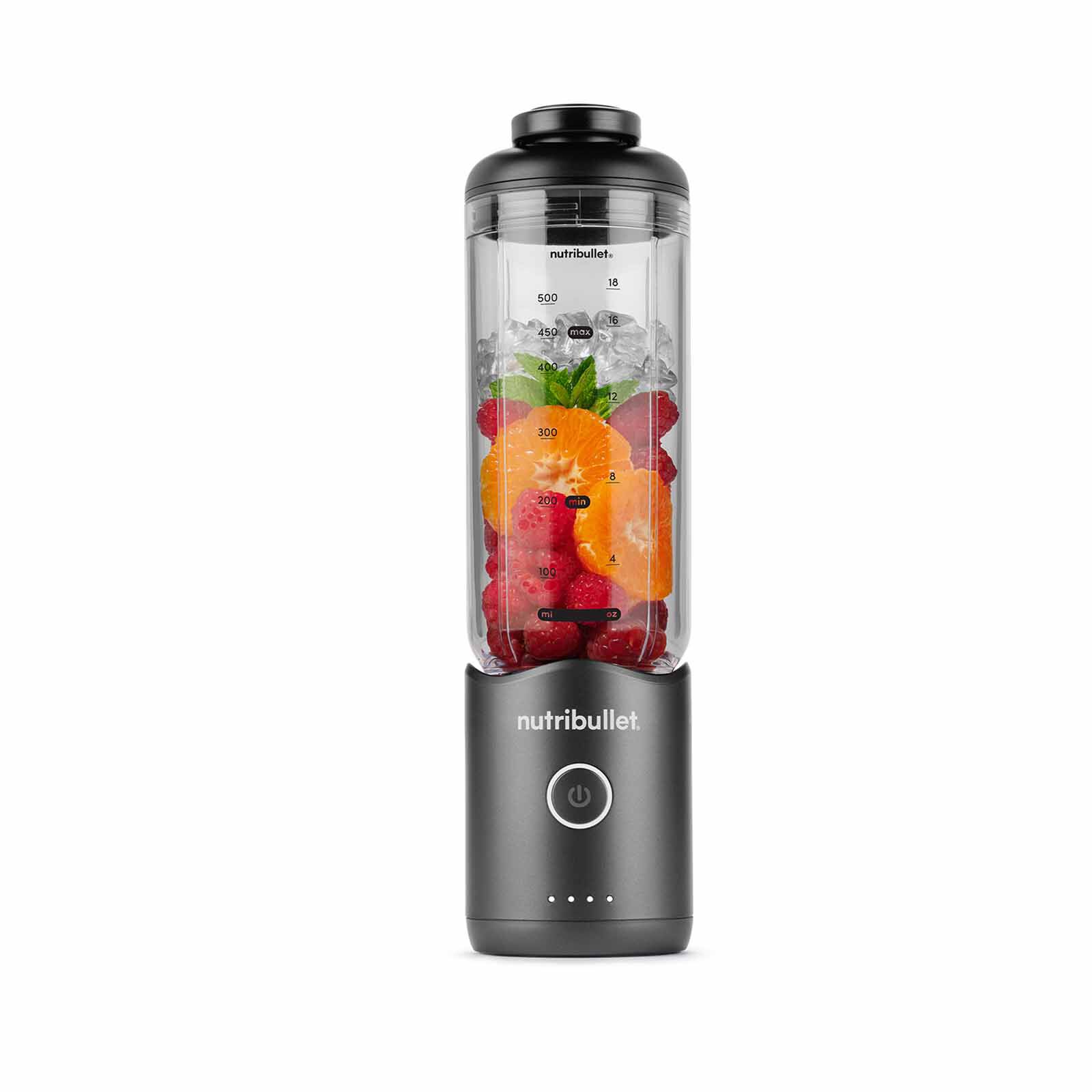 NUTRIBULLE Flex Portable Blender - Gun Metal NBP013GM