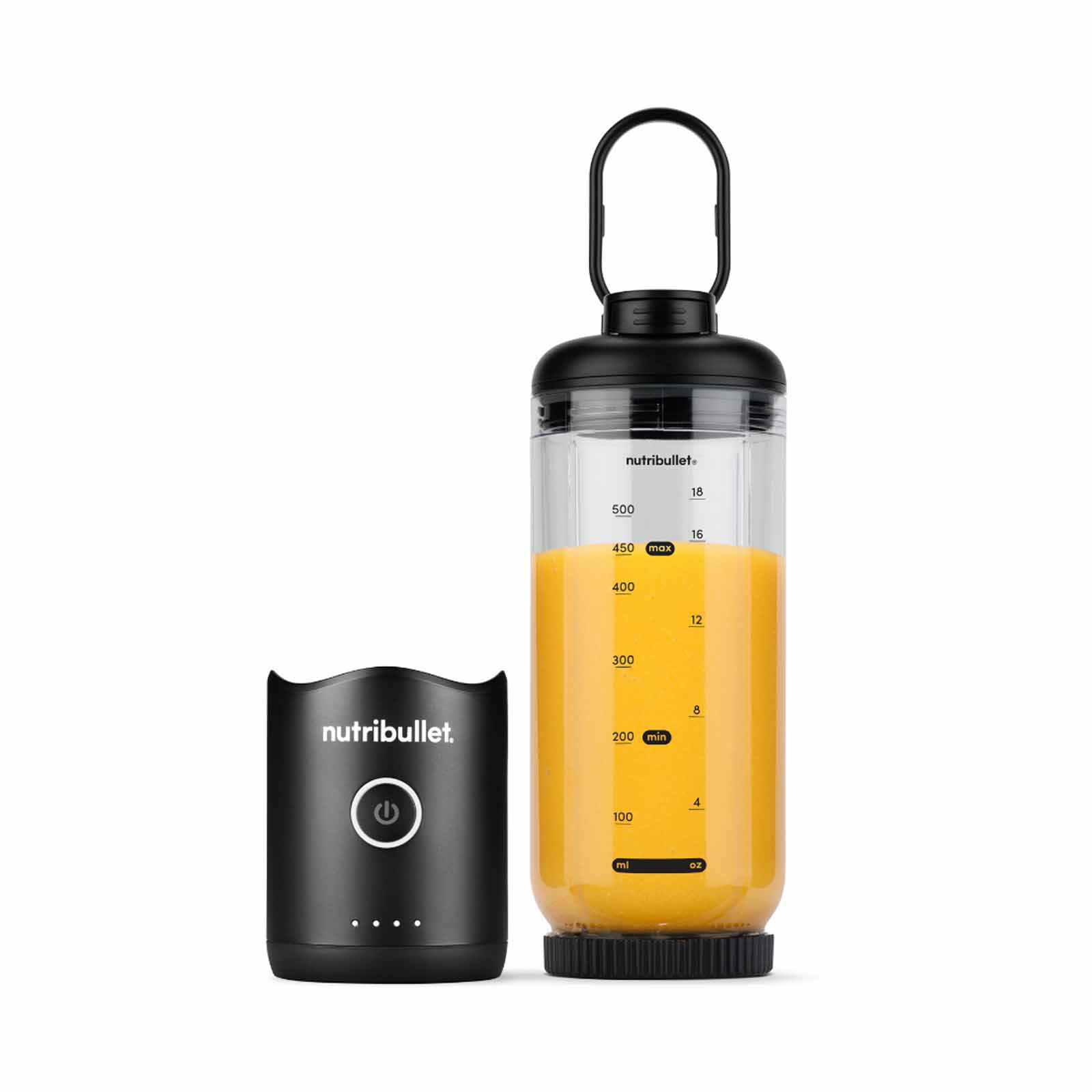 NUTRIBULLE Flex Portable Blender - Gun Metal NBP013GM - Image 2