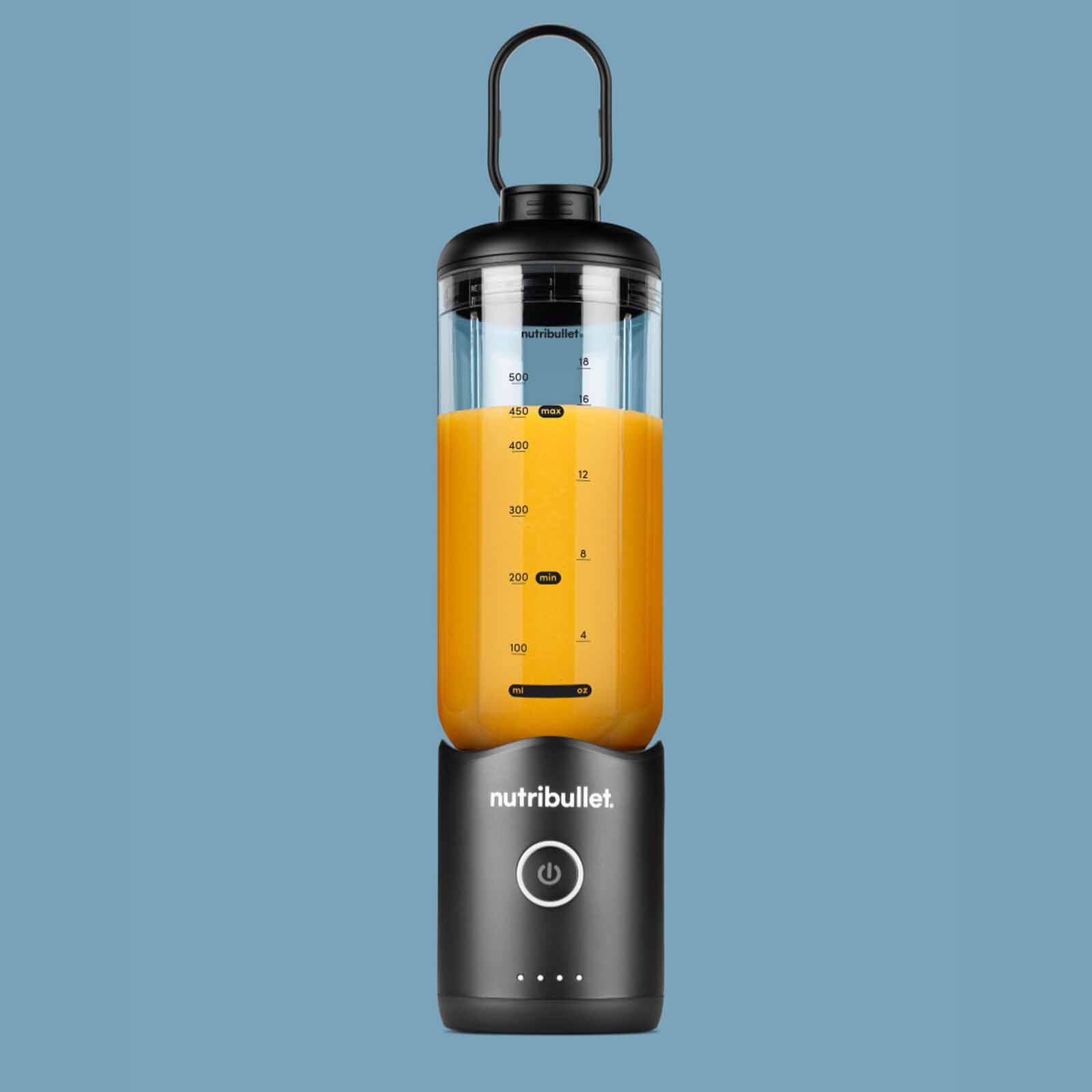 NUTRIBULLE Flex Portable Blender - Gun Metal NBP013GM - Image 3