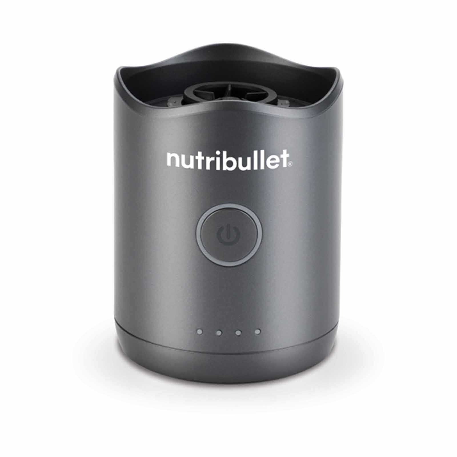 NUTRIBULLE Flex Portable Blender - Gun Metal NBP013GM - Image 5