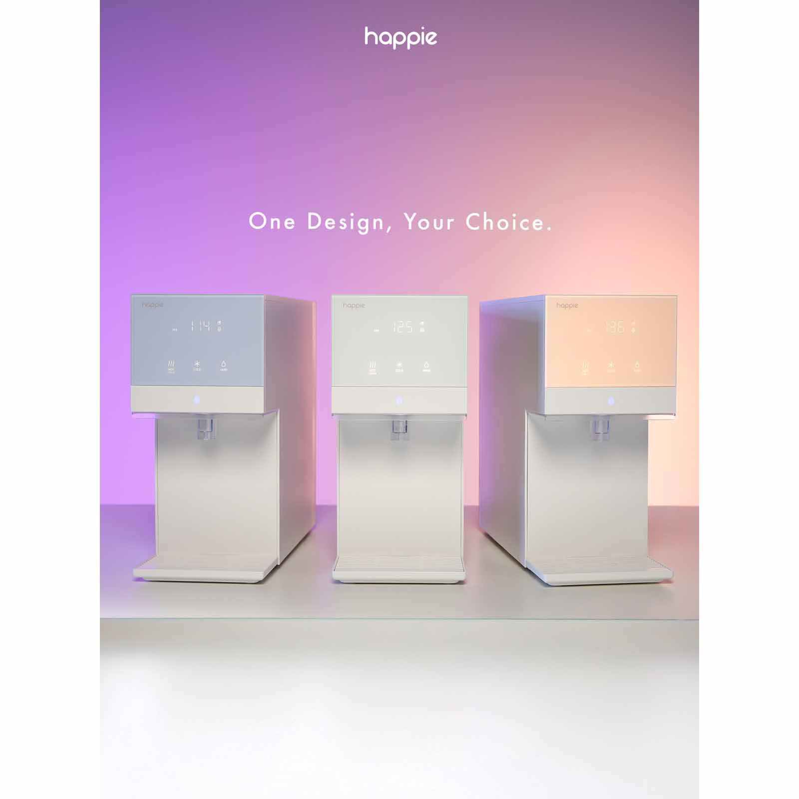 HAPPIE Dream Water Purifier- Lavendar DREAM - LAVENDAR - Image 5