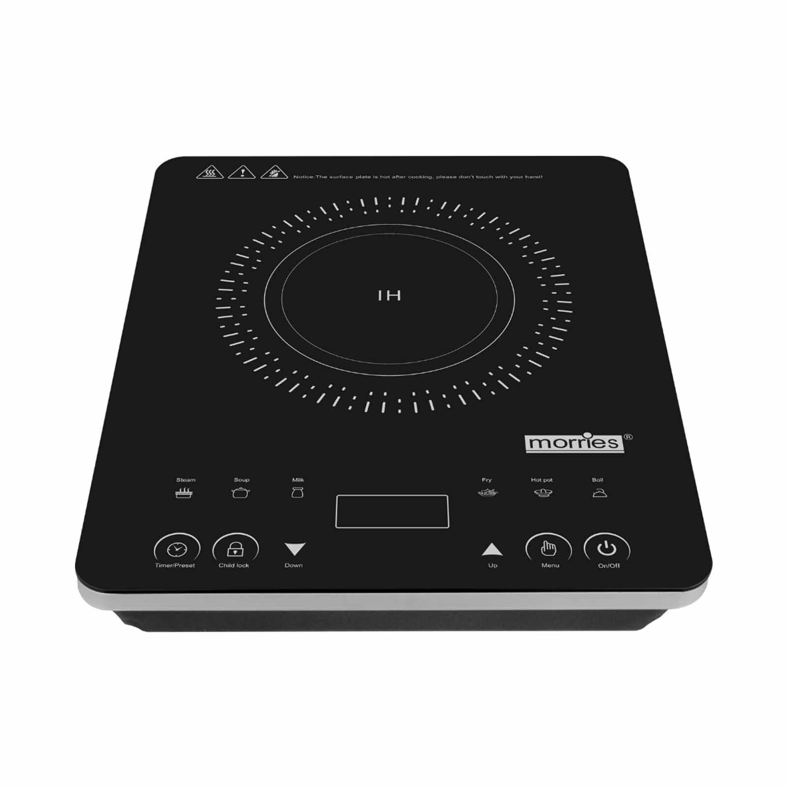 MORRIES Induction Cooker (2000w) MS-7610IC - Image 3