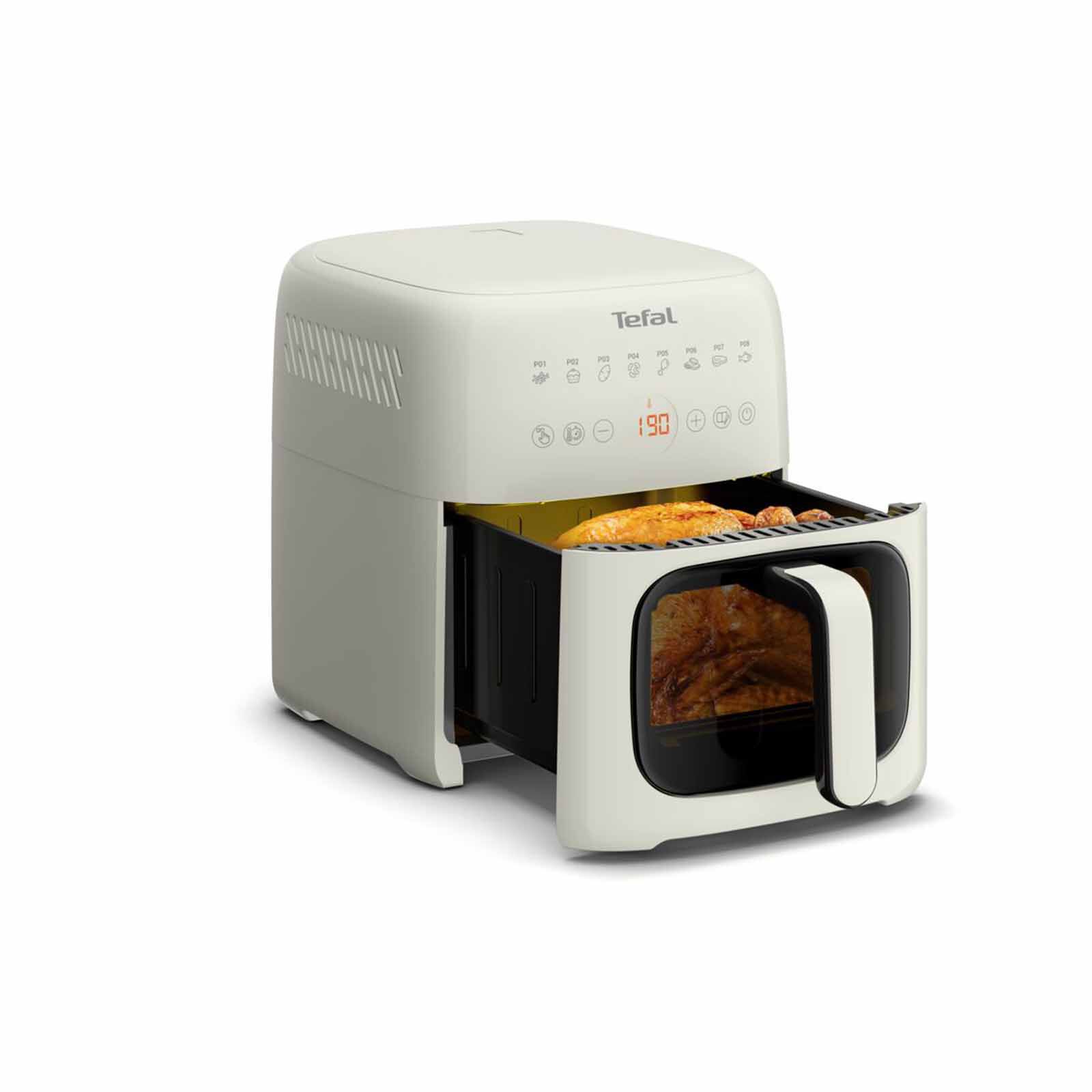 TEFAL Easy Fry Far Infrared Lite Air Fryer (6.0l) EY820A - Image 2