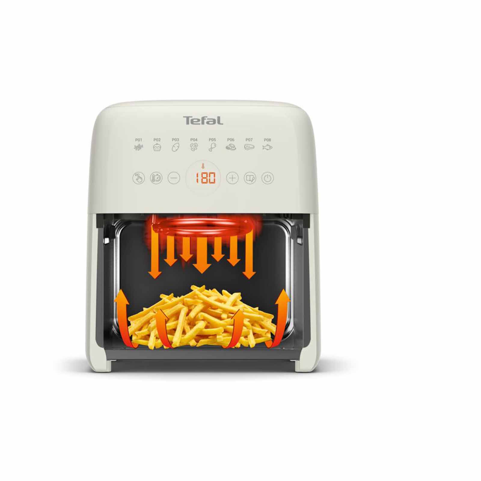 TEFAL Easy Fry Far Infrared Lite Air Fryer (6.0l) EY820A - Image 3