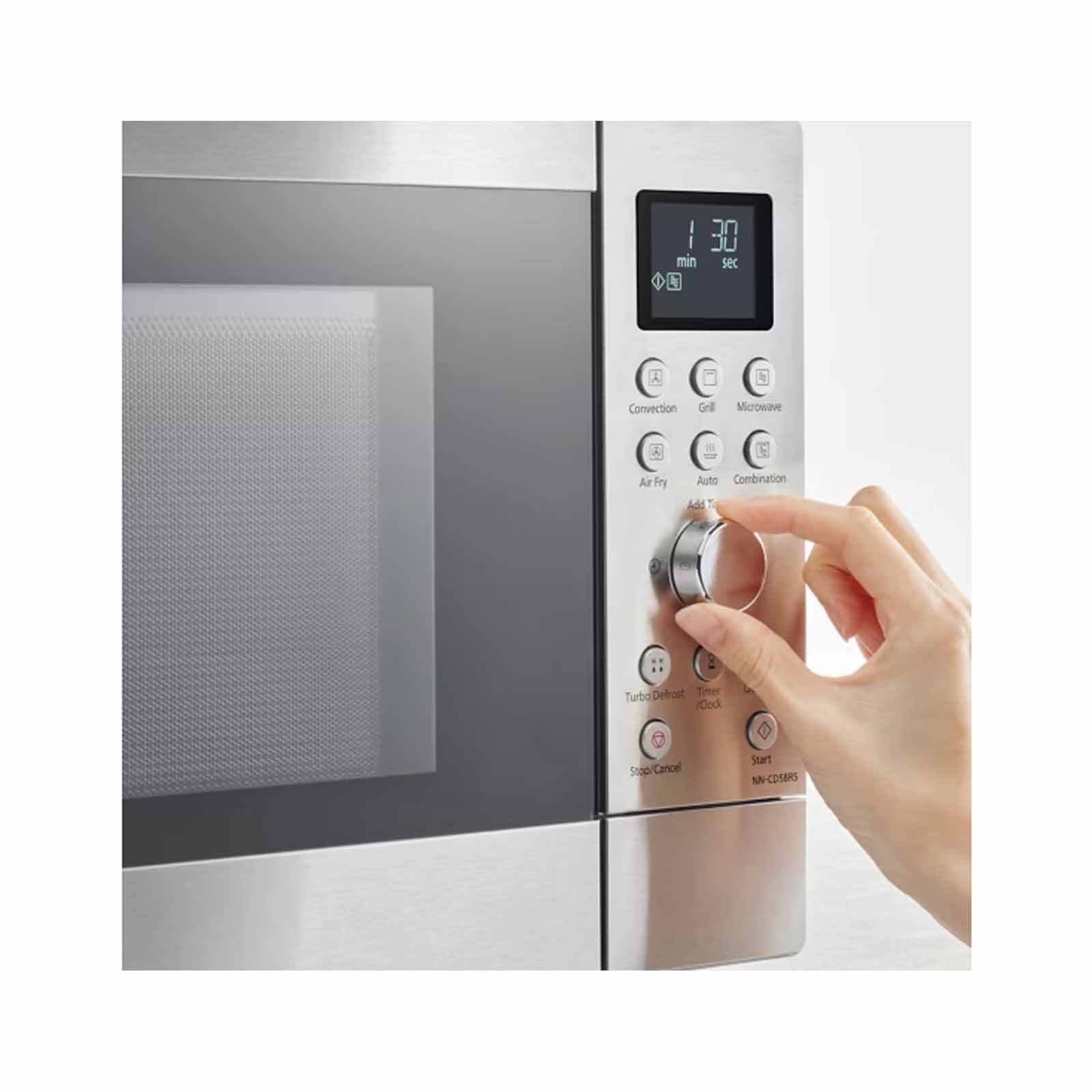 PANASONIC 4-in-1 Air Fry Microwave Oven (27l) NN-CD58RSYPQ - Image 7