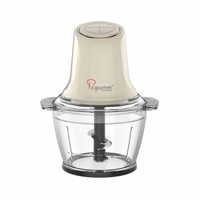 LA GOURMET Healthy Electric Glass Chopper (1.0l) - Cream LGELGC436252