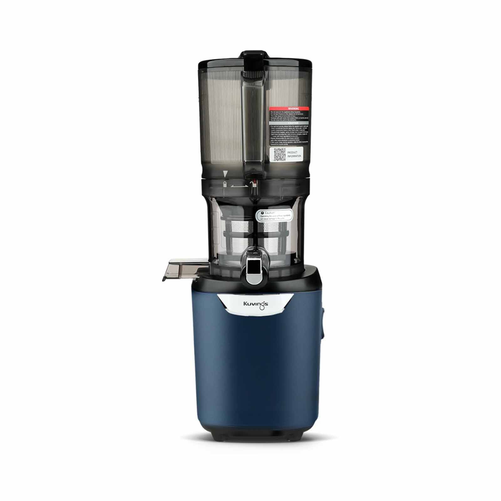 KUVINGS Slow Juicer - Matt Navy Blue AUTO 7 - MATT NAVY BLUE